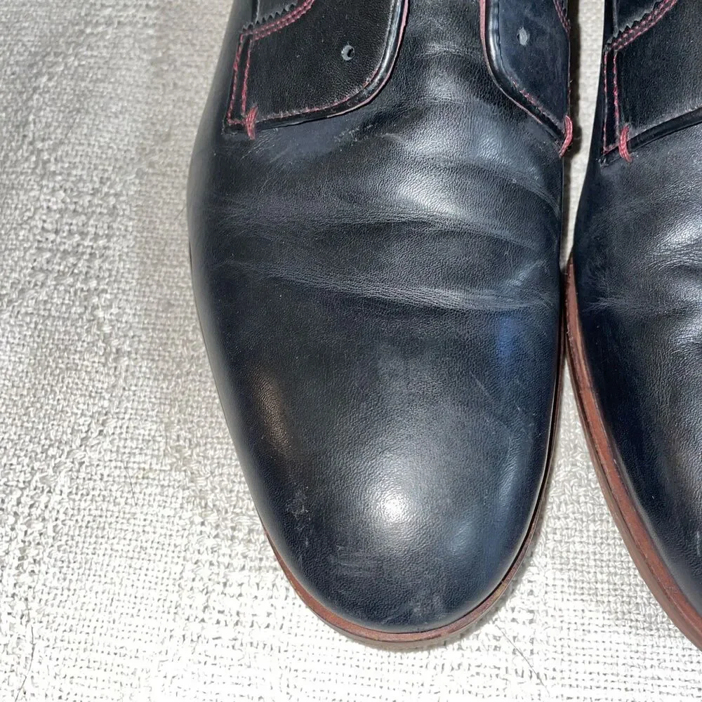Ted Baker London Men’s Dress Shoes Size 11 M Black Leather Business Going out